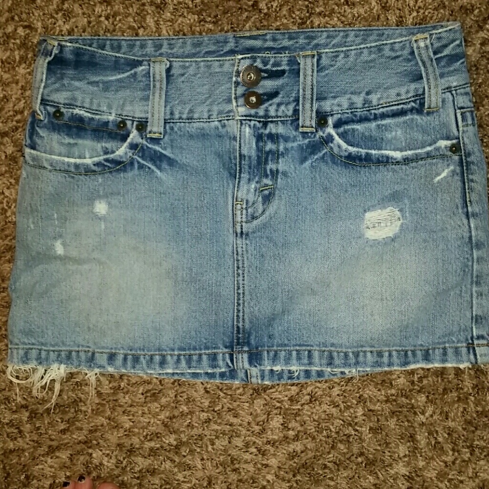 2 for $15 American Eagle Jean Skirt